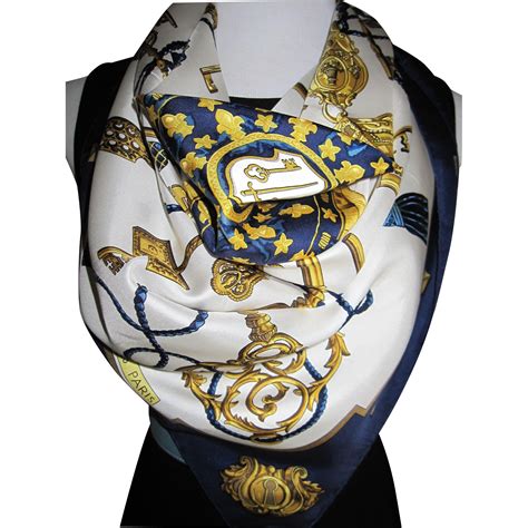 hermes navy blue scarf|Hermes 90 scarf.